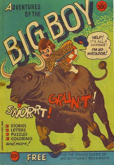 Cover of Big Boy's Mexican Adventure
