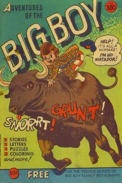 Big Boy's Mexican Adventure