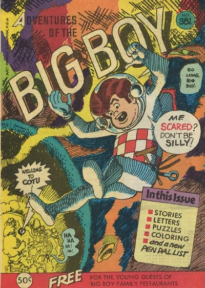 Cover of Issue #381