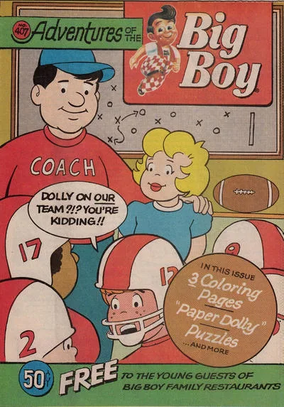 Cover of Issue #407
