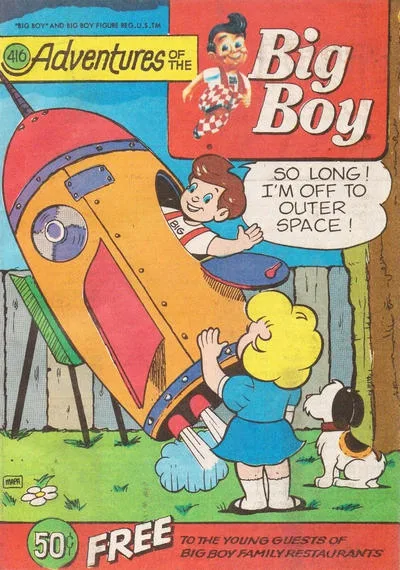 Cover of Issue #416