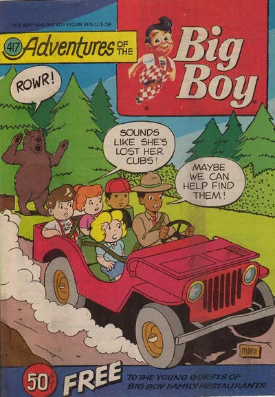 Cover of Issue #417