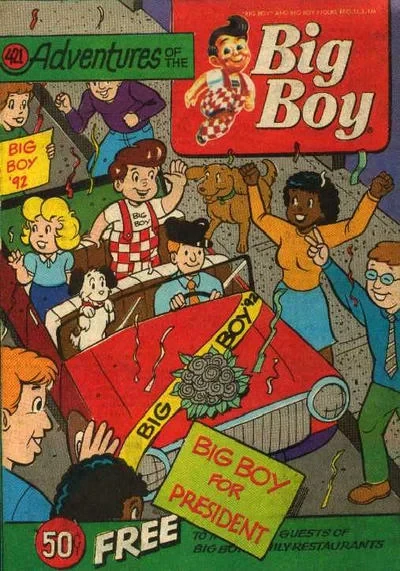 Cover of Big Boy for President