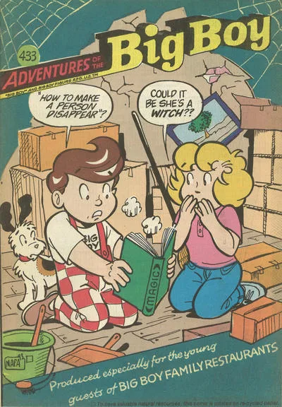 Cover of Issue #433