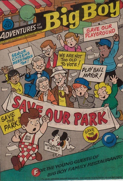 Cover of Save Our Park