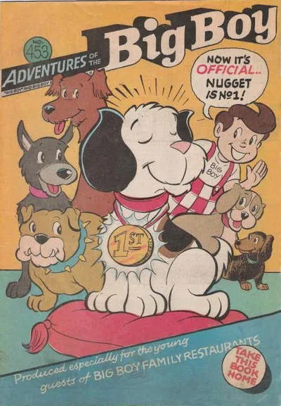 Cover of Issue #453