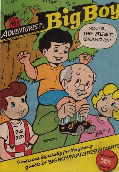 Cover of Issue #455