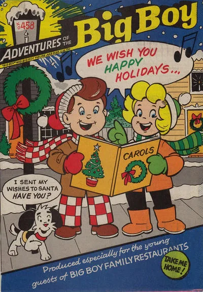 Cover of Issue #458
