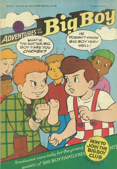 Cover of Issue #462