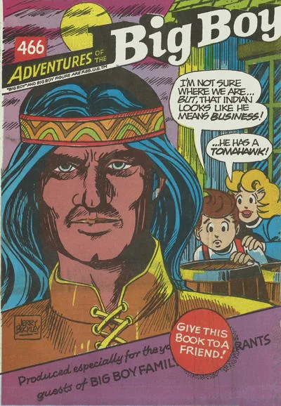 Cover of Issue #466