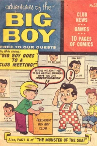 Big Boy Goes to a Club Meeting