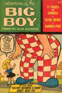 Big Boy Becomes a Giant