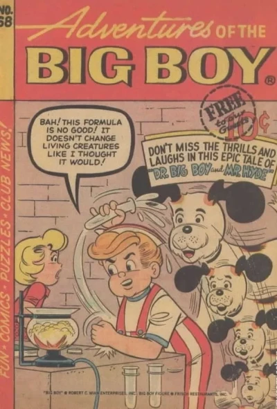Cover of Dr. Big Boy and Mr. Hyde