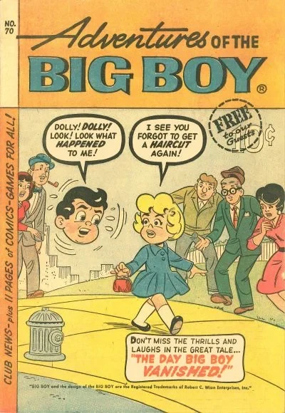 Cover of The Day Big Boy Vanished