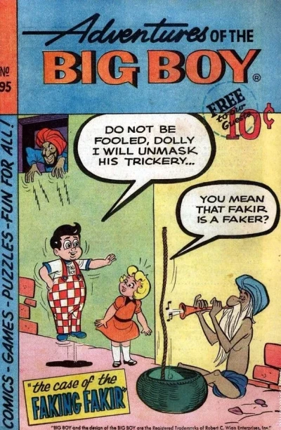 Cover of The Case of the Faking Fakir