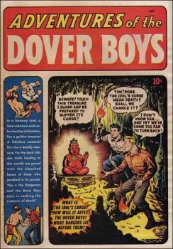 Cover of The Adventures of The Dover Boys
