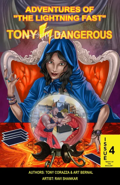 Cover of Might of the Mauler!