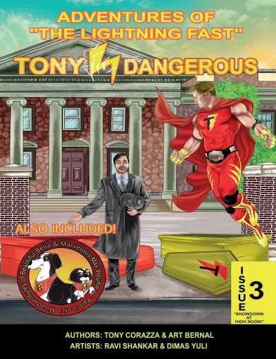 Cover of Showdown at High Noon!