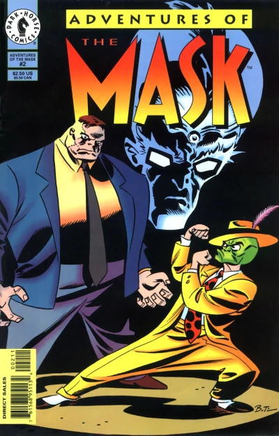 Cover of Big Mask Attack!