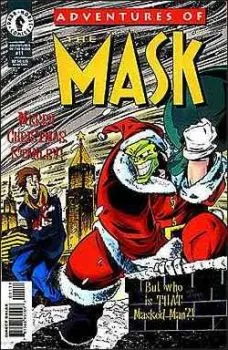 Cover of How The Mask Stole Christmas