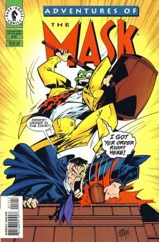 Cover of Trial Of The Mask