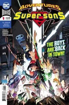 Cover of Action Detectives Part One: Bad Guise