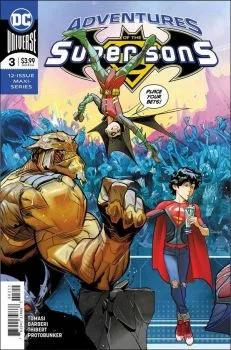 Cover of Action Detectives Part Three
