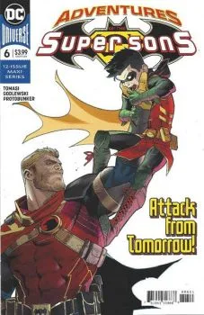 Cover of Tomorrow Sometimes Dies