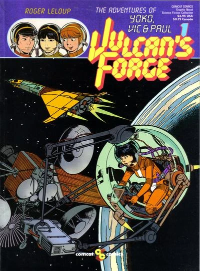 Cover of Vulcan's Forge