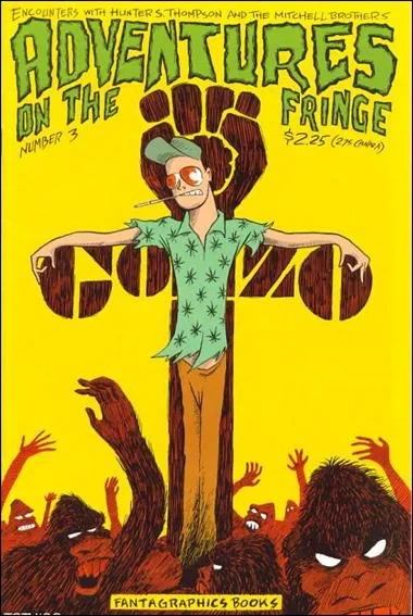 Cover of Issue #3