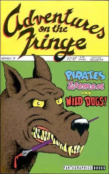 Cover of Issue #5
