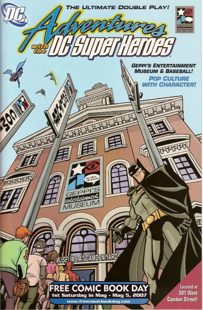 Cover of Cal Ripkin and Batman: A Rare Catch