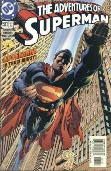 Cover of Adversaries!