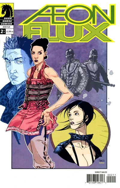 Cover of Aeon Flux