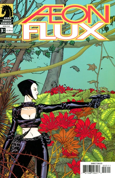 Cover of Aeon Flux