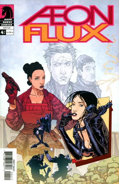 Cover of Aeon Flux