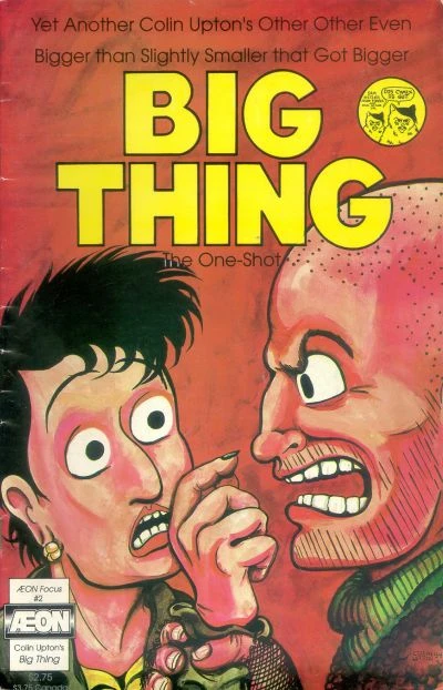 Cover of Big Thing