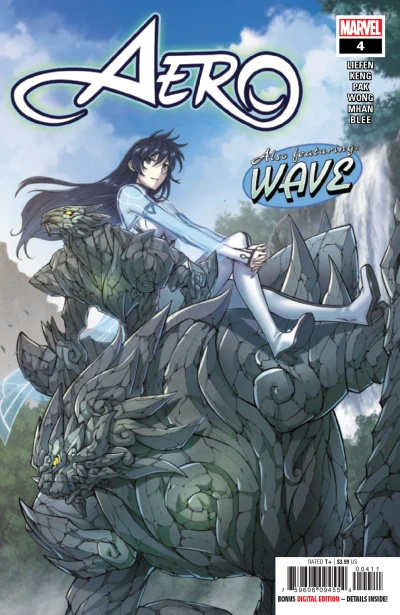 Cover of The Tower; Aero & Wave: Origins & Destinies Part Four