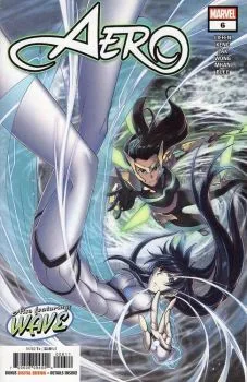 Cover of Madame Huang; Aero & Wave: Origins & Destinies Part Six