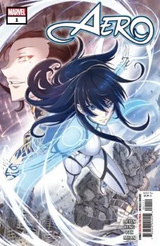 Cover of Protector of the City; Aero & Wave: Origins & Destinies Part One
