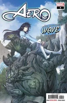 Cover of The Tower; Aero & Wave: Origins & Destinies Part Four