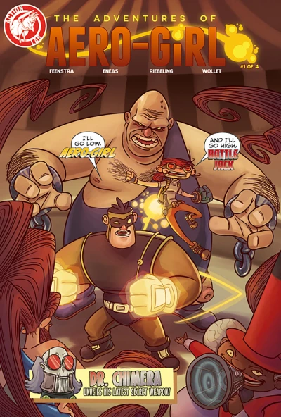 Cover of Issue #1