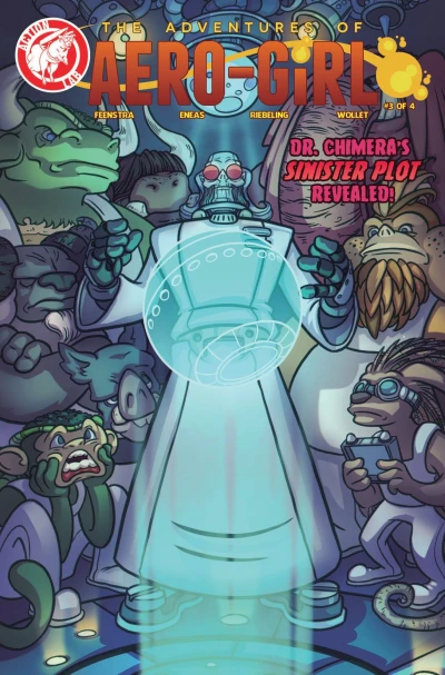 Cover of Issue #3