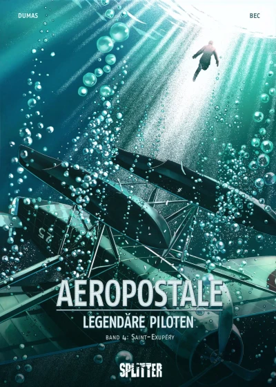 Cover of Saint-Exupéry