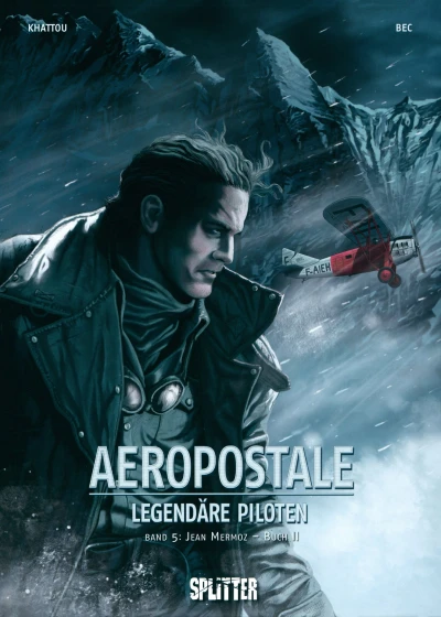 Cover of Jean Mermoz – Buch II