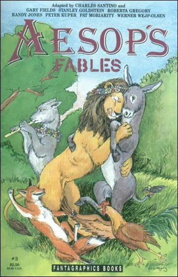 Cover of The Man With Two Mistresses; The Boy Who Cried Wolf; The Lion and The Weasel; Mercury and The Sculptor; The Ox and The Frogs; The Snake and The Crab; The Tortoise and The Hare
