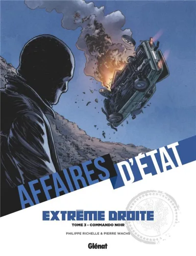 Cover of Commando noir