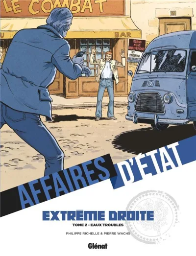 Cover of Eaux troubles