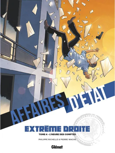 Cover of L'Heure des comptes