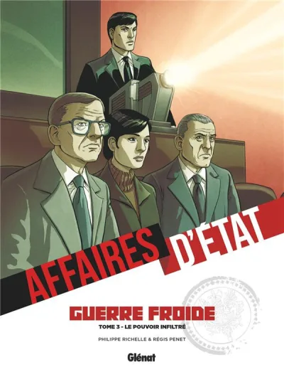 Cover of Le pouvoir infiltré